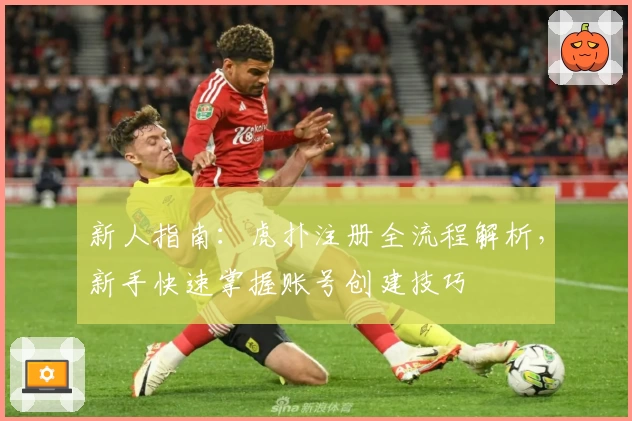 新人指南：虎扑注册全流程解析，新手快速掌握账号创建技巧